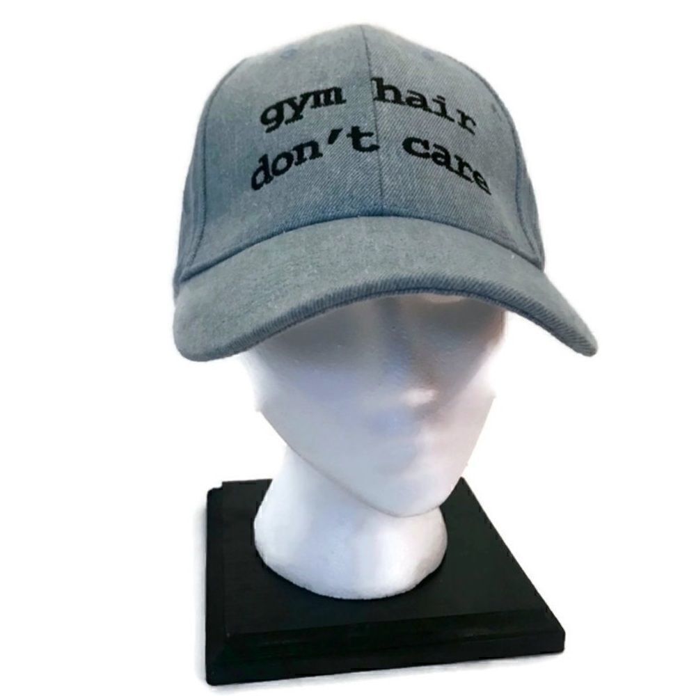 NWOT Steve Madden Gym Hair Don’t Care Call Cap